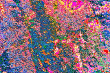 yaratıcı ve tasarım sanatı, kopyalama alanı duvar kağıdı, soyut renkli doku arkaplanı  