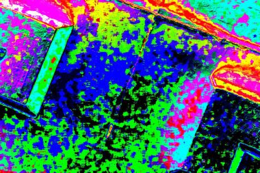 yaratıcı ve tasarım sanatı, kopyalama alanı duvar kağıdı, soyut renkli doku arkaplanı  