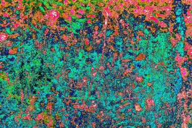 yaratıcı ve tasarım sanatı, kopyalama alanı duvar kağıdı, soyut renkli doku arkaplanı  