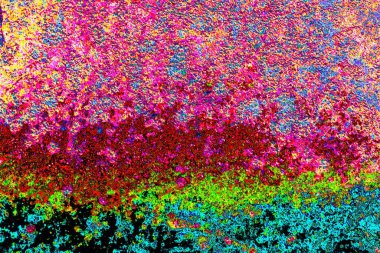 yaratıcı ve tasarım sanatı, kopyalama alanı duvar kağıdı, soyut renkli doku arkaplanı  