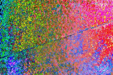 yaratıcı ve tasarım sanatı, kopyalama alanı duvar kağıdı, soyut renkli doku arkaplanı  