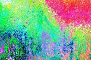 Çizik ve çatlaklarla metal doku