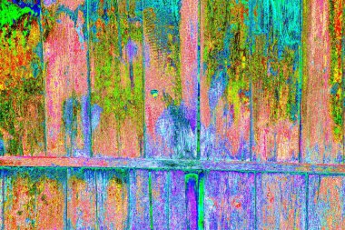 Eski ahşap dokusu. Yıpranmış bir odun parçası. Eski odunların arka planı.