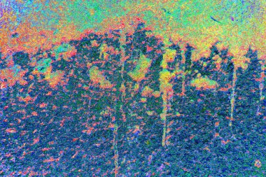 yaratıcı ve tasarım sanatı, kopyalama alanı duvar kağıdı, soyut renkli doku arkaplanı  