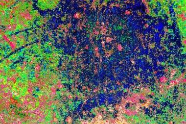 yaratıcı ve tasarım sanatı, kopyalama alanı duvar kağıdı, soyut renkli doku arkaplanı  