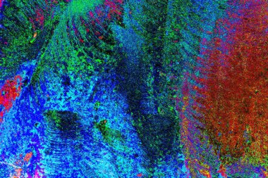 yaratıcı ve tasarım sanatı, kopyalama alanı duvar kağıdı, soyut renkli doku arkaplanı  