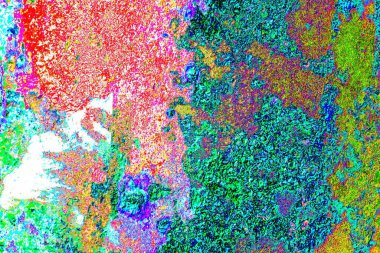 yaratıcı ve tasarım sanatı, kopyalama alanı duvar kağıdı, soyut renkli doku arkaplanı  