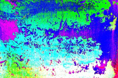 Çizik ve çatlaklarla metal doku