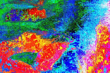 yaratıcı ve tasarım sanatı, kopyalama alanı duvar kağıdı, soyut renkli doku arkaplanı  