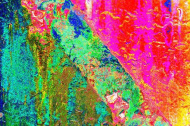 yaratıcı ve tasarım sanatı, kopyalama alanı duvar kağıdı, soyut renkli doku arkaplanı  