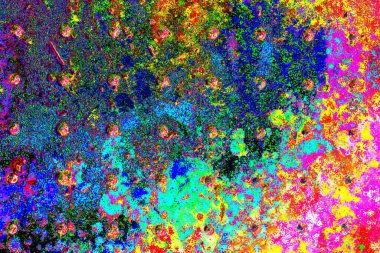 yaratıcı ve tasarım sanatı, kopyalama alanı duvar kağıdı, soyut renkli doku arkaplanı  