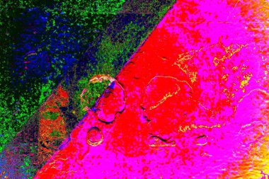 yaratıcı ve tasarım sanatı, kopyalama alanı duvar kağıdı, soyut renkli doku arkaplanı  