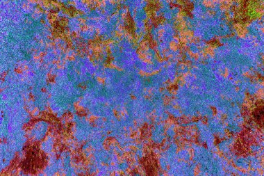 Yangın sonrası çorak arazi: kuru zemin, yanmış kuru saman