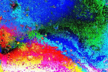 soyut neon renkleri desenli dekoratif arkaplan