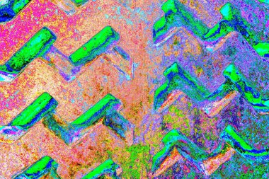 yaratıcı ve tasarım sanatı, kopyalama alanı duvar kağıdı, soyut renkli doku arkaplanı