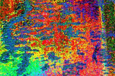 yaratıcı ve tasarım sanatı, kopyalama alanı duvar kağıdı, soyut renkli doku arkaplanı  