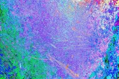 Çizik ve çatlaklarla metal doku