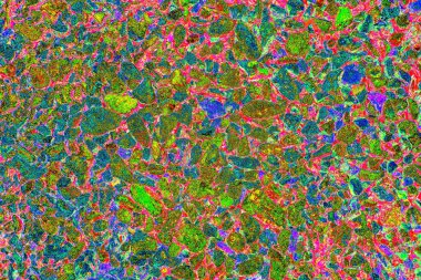 Soyut neon renkler çizik ve çatlaklarla dokulu duvar. 