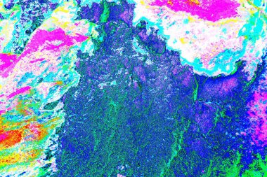 Talaş ve kar arkaplanı