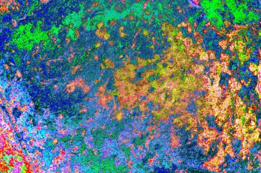 yaratıcı ve tasarım sanatı, kopyalama alanı duvar kağıdı, soyut renkli doku arkaplanı  