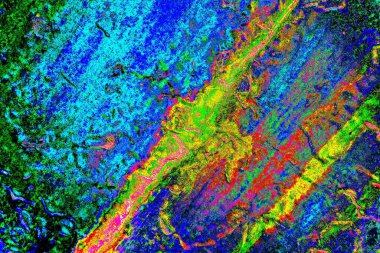 yaratıcı ve tasarım sanatı, kopyalama alanı duvar kağıdı, soyut renkli doku arkaplanı  