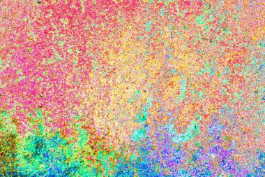 yaratıcı ve tasarım sanatı, kopyalama alanı duvar kağıdı, soyut renkli doku arkaplanı  