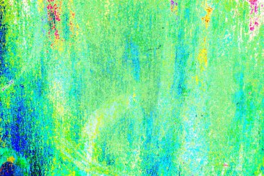 Çizik ve çatlaklarla metal doku