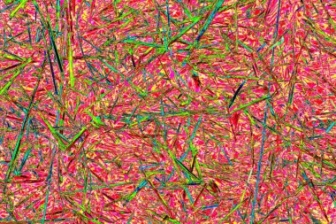 Soyut neon renkler çizik ve çatlaklarla dokulu duvar. 