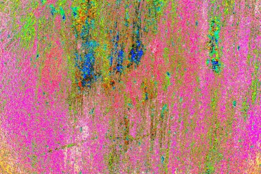 yaratıcı ve tasarım sanatı, kopyalama alanı duvar kağıdı, soyut renkli doku arkaplanı  