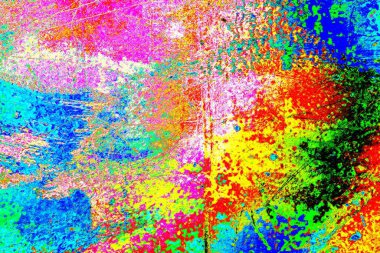 yaratıcı ve tasarım sanatı, kopyalama alanı duvar kağıdı, soyut renkli doku arkaplanı  