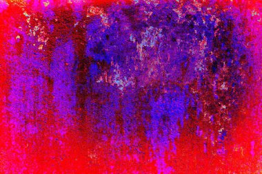 Çizik ve çatlaklarla metal doku