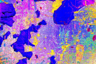 yaratıcı ve tasarım sanatı, kopyalama alanı duvar kağıdı, soyut renkli doku arkaplanı  