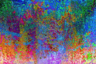 yaratıcı ve tasarım sanatı, kopyalama alanı duvar kağıdı, soyut renkli doku arkaplanı  