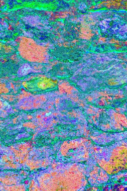 Arkaplan - Yığılmış Taş Duvar.