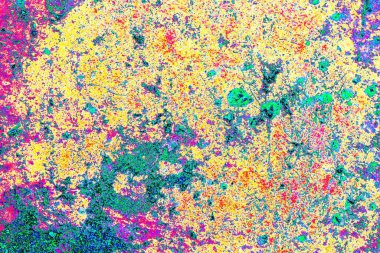 yaratıcı ve tasarım sanatı, kopyalama alanı duvar kağıdı, soyut renkli doku arkaplanı  