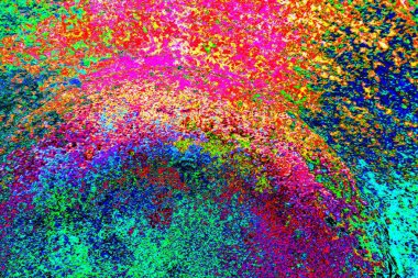 yaratıcı ve tasarım sanatı, kopyalama alanı duvar kağıdı, soyut renkli doku arkaplanı  