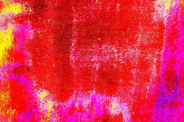 Çizik ve çatlaklarla metal doku