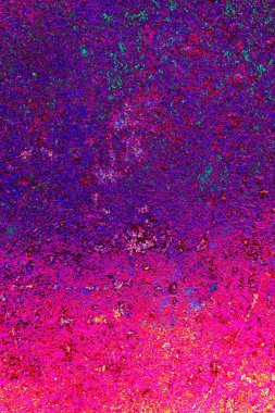 Çizik ve çatlaklarla metal doku