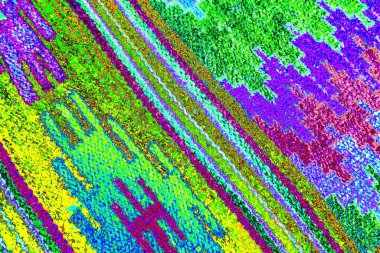 yaratıcı ve tasarım sanatı, kopyalama alanı duvar kağıdı, soyut renkli doku arkaplanı  