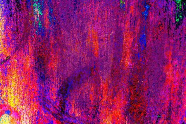 Çizik ve çatlaklarla metal doku