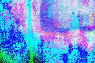 Çizik ve çatlaklarla metal doku