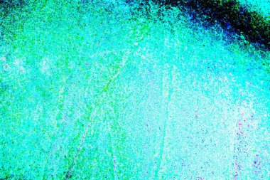 Çizik ve çatlaklarla metal doku