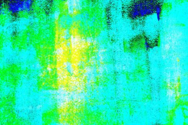 Çizik ve çatlaklarla metal doku