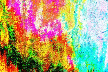 yaratıcı ve tasarım sanatı, kopyalama alanı duvar kağıdı, soyut renkli doku arkaplanı  