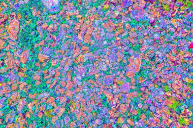 Çakıl taşı dokusu, kopyalama alanı 