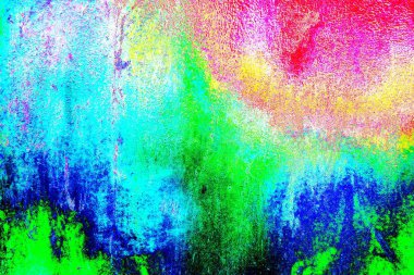 Çizik ve çatlaklarla metal doku