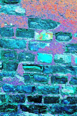 Arkaplan olarak kullanmak için duvarın resmi.