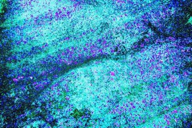 Çizik ve çatlaklarla metal doku