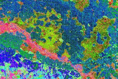 yaratıcı ve tasarım sanatı, kopyalama alanı duvar kağıdı, soyut renkli doku arkaplanı  