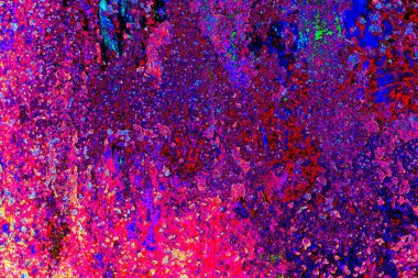 Kırsal görünümü olan paslı metal dokusu